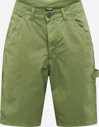 Urban Classics Jeans cargo en vert clair, Vue avec produit