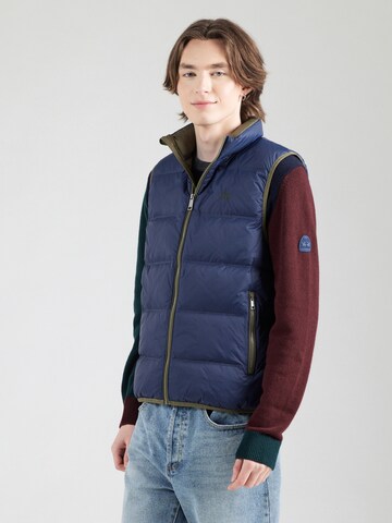 La Martina Vest 'Winniefred' in Blue: front