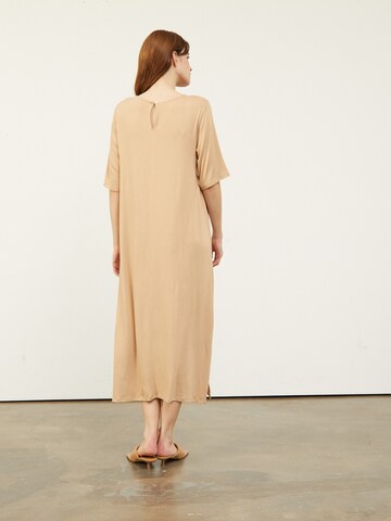 Aligne Dress 'Cenni' in Beige