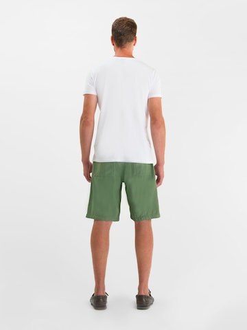Regular Pantalon Le Temps Des Cerises en vert