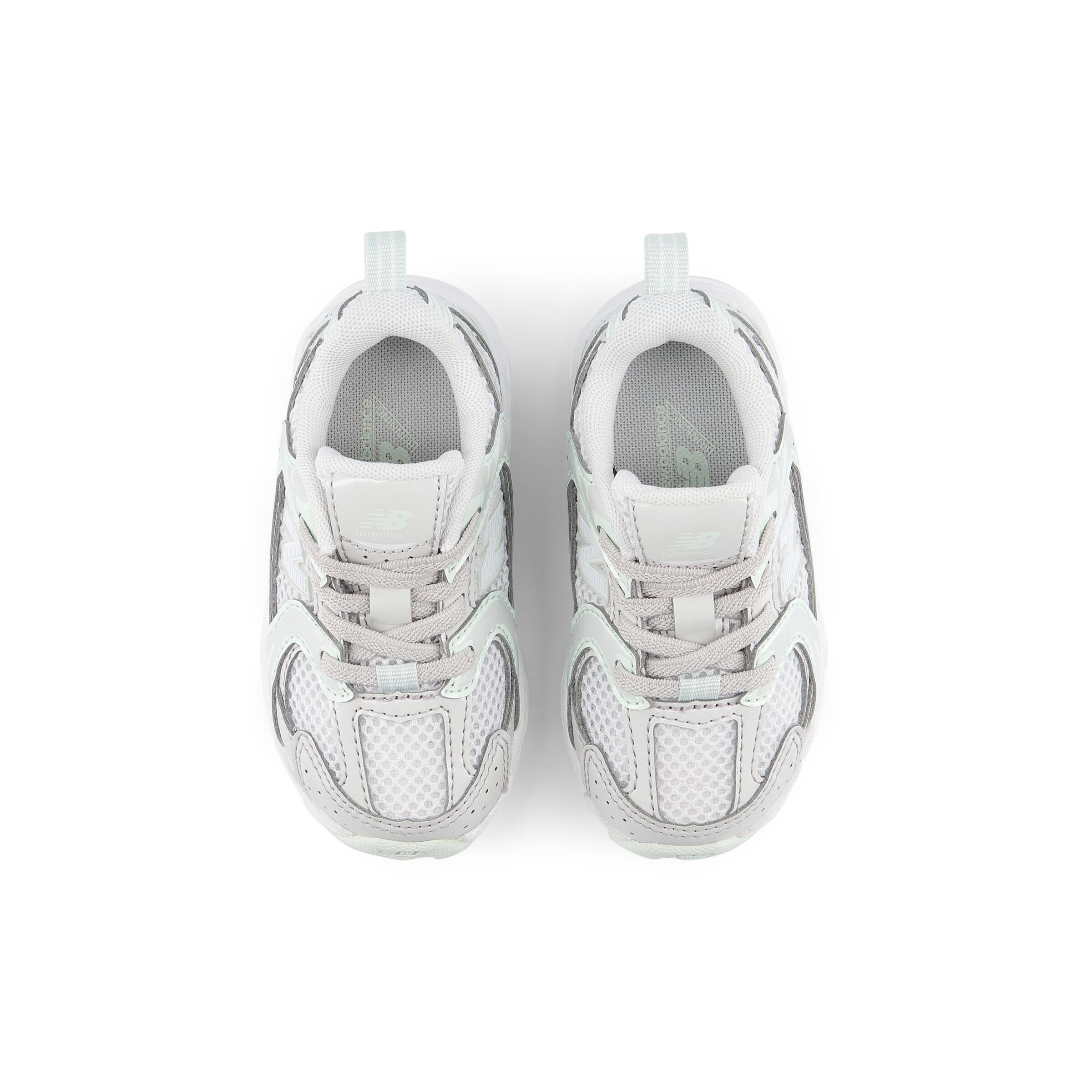 Baskets '530 Bungee Lace' new balance en gris
