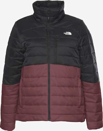 THE NORTH FACE Athletic Jacket in Red: front