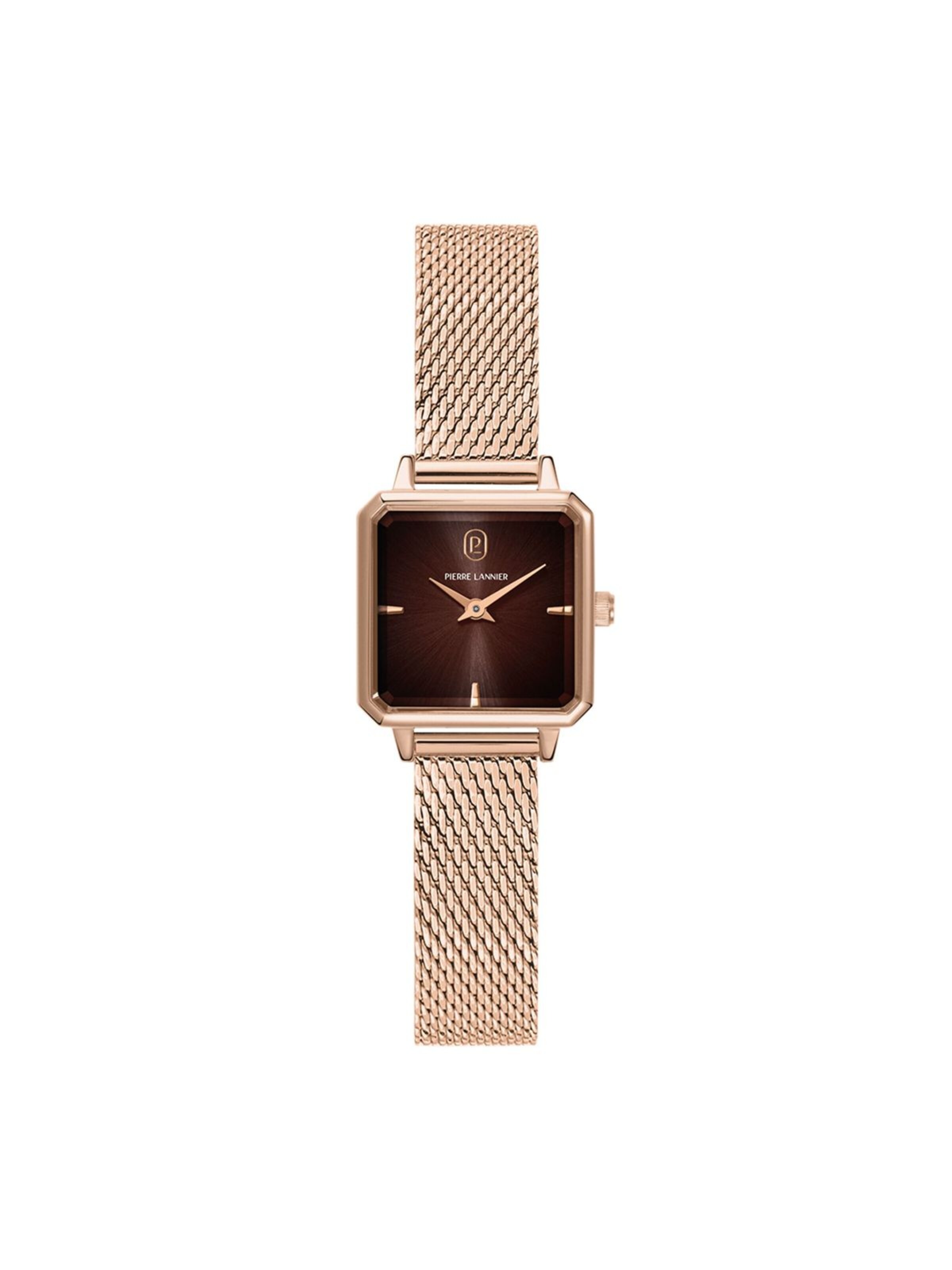 Pierre Lannier Analog Watch in Brown: front