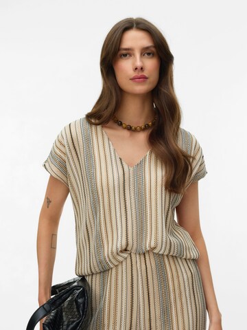 VERO MODA Тениска 'VMDEMI' в черно: отпред