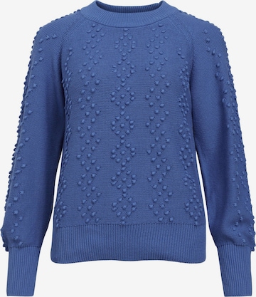 Pull-over OBJECT en bleu : devant