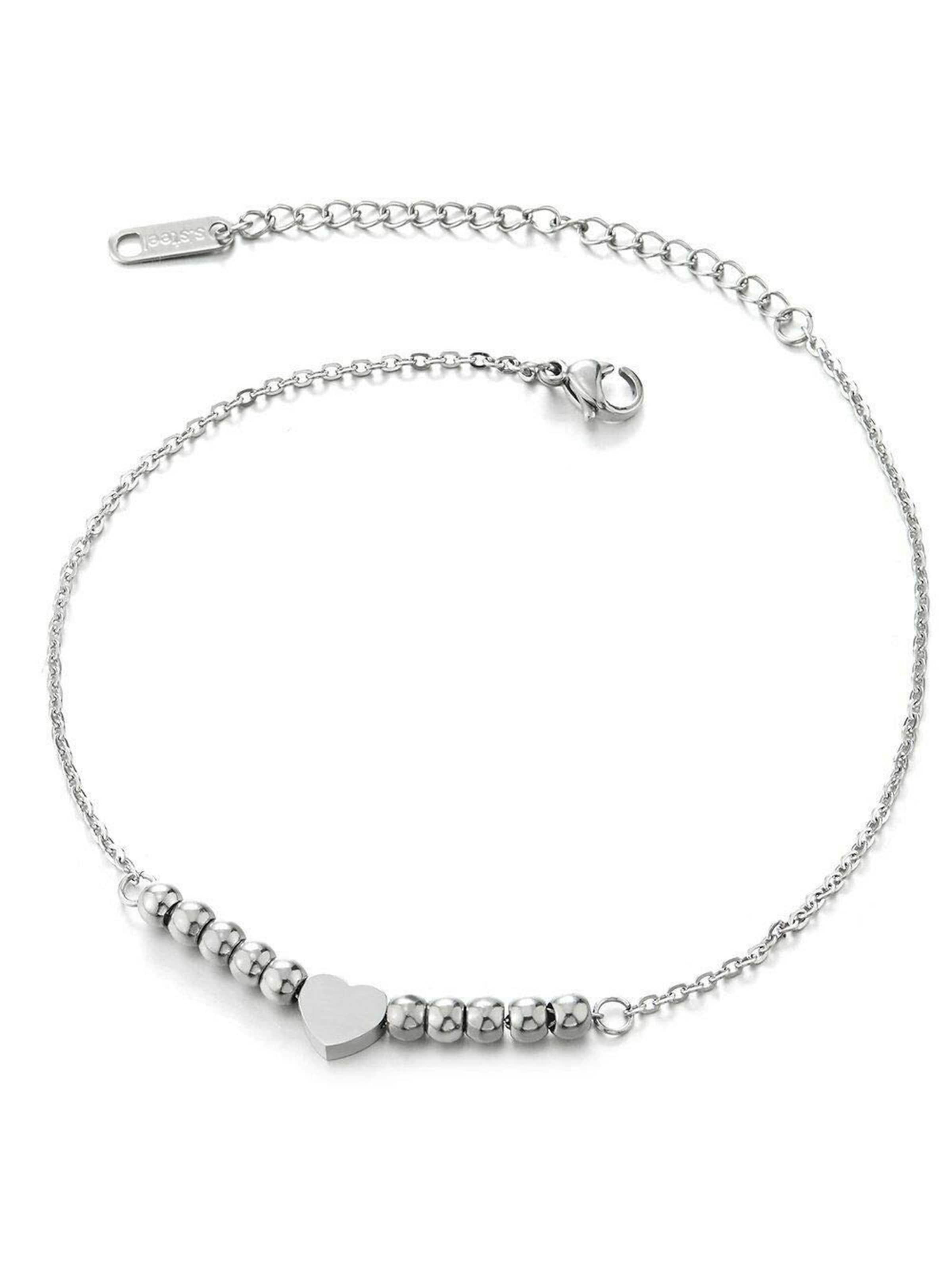 Kim Johanson Fußschmuck 'Honey'‌ in Silber: Vorderseite