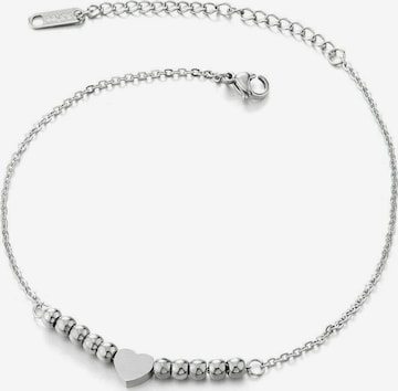 Kim Johanson Fußschmuck 'Honey' in Silber: Vorderseite