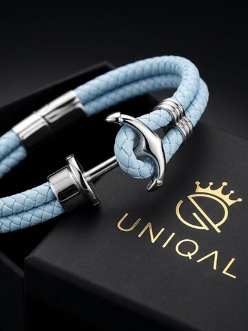 Bracelet 'MARITIMES' UNIQAL en bleu