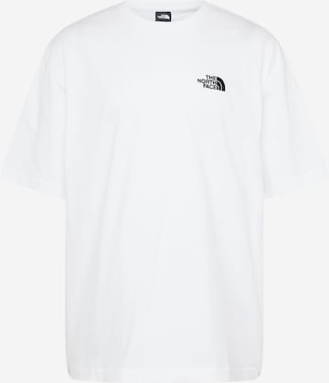 THE NORTH FACE Shirt in White: front