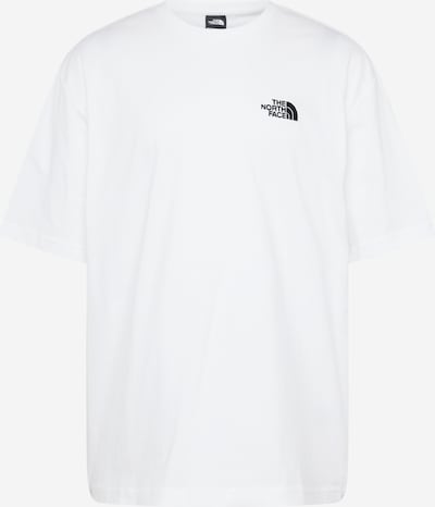 THE NORTH FACE Paita 'Simple Dome' värissä musta / valkoinen, Tuotenäkymä