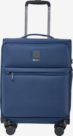 Stratic Trolley 'Lite' in Blau: Vorderseite