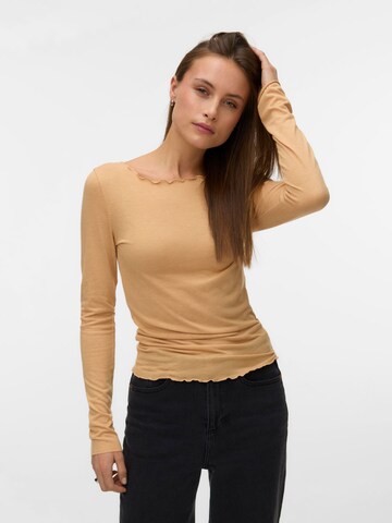 T-shirt 'AWGLESHA' Aware en beige : devant