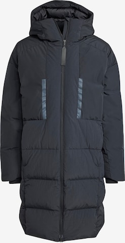 Giacca sportiva 'Myshelter' di ADIDAS SPORTSWEAR in nero: frontale