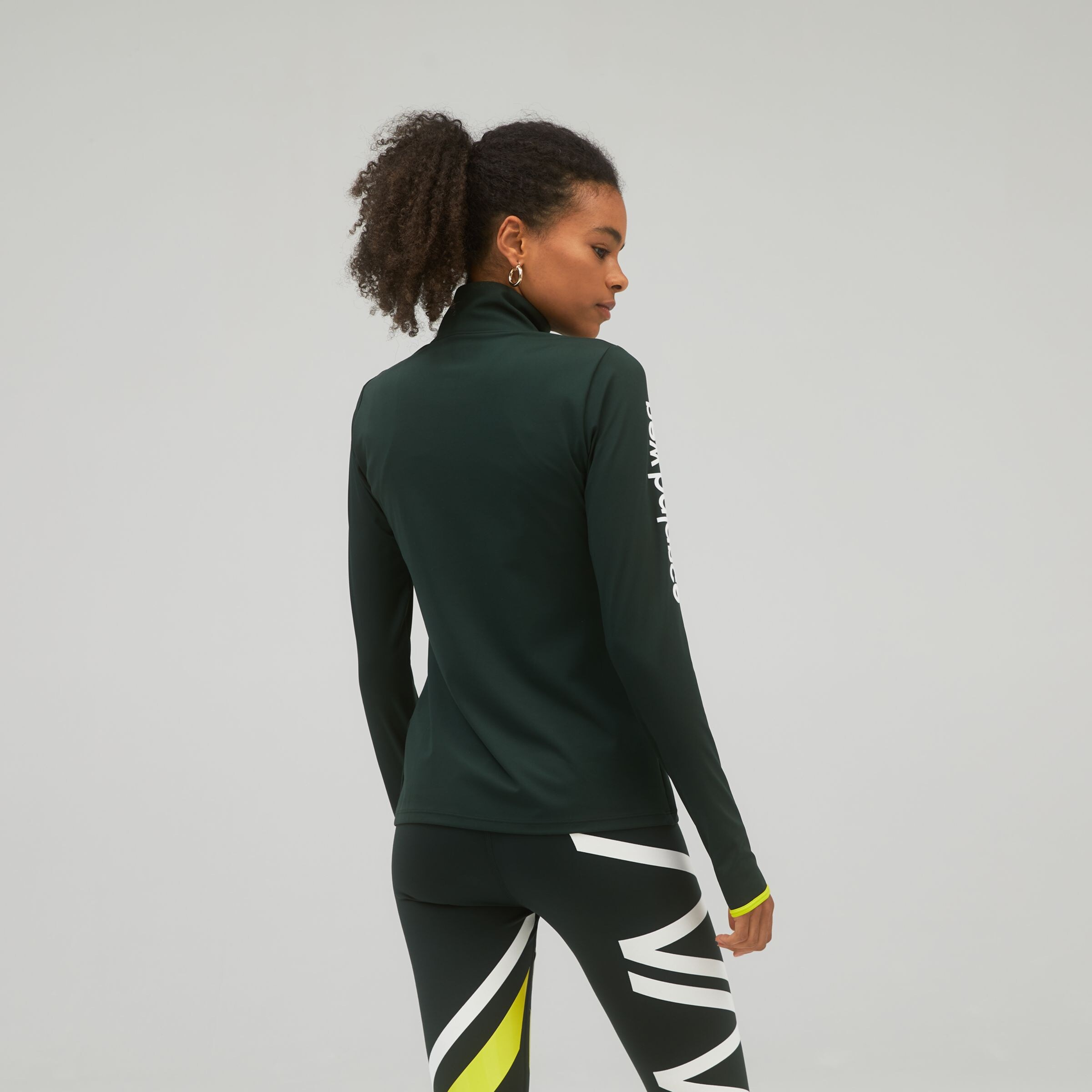 Frauen Sportarten new balance Funktionsshirt 'Determination' in Tanne - VQ06501 Frauen Sportarten new balance Funktionsshirt 'Determination' in Tanne - VQ06501