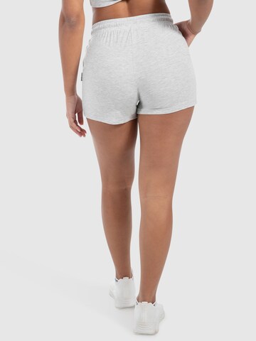 Smilodox Slim fit Sports trousers ' Dalia ' in Grey