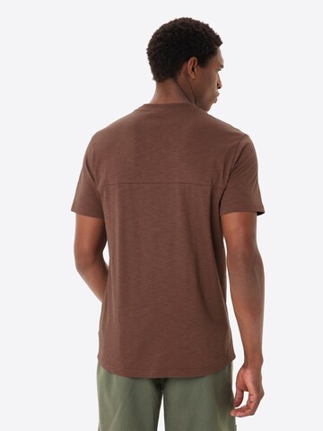 VAUDE T-Shirt ' Nevis IV ' in Braun