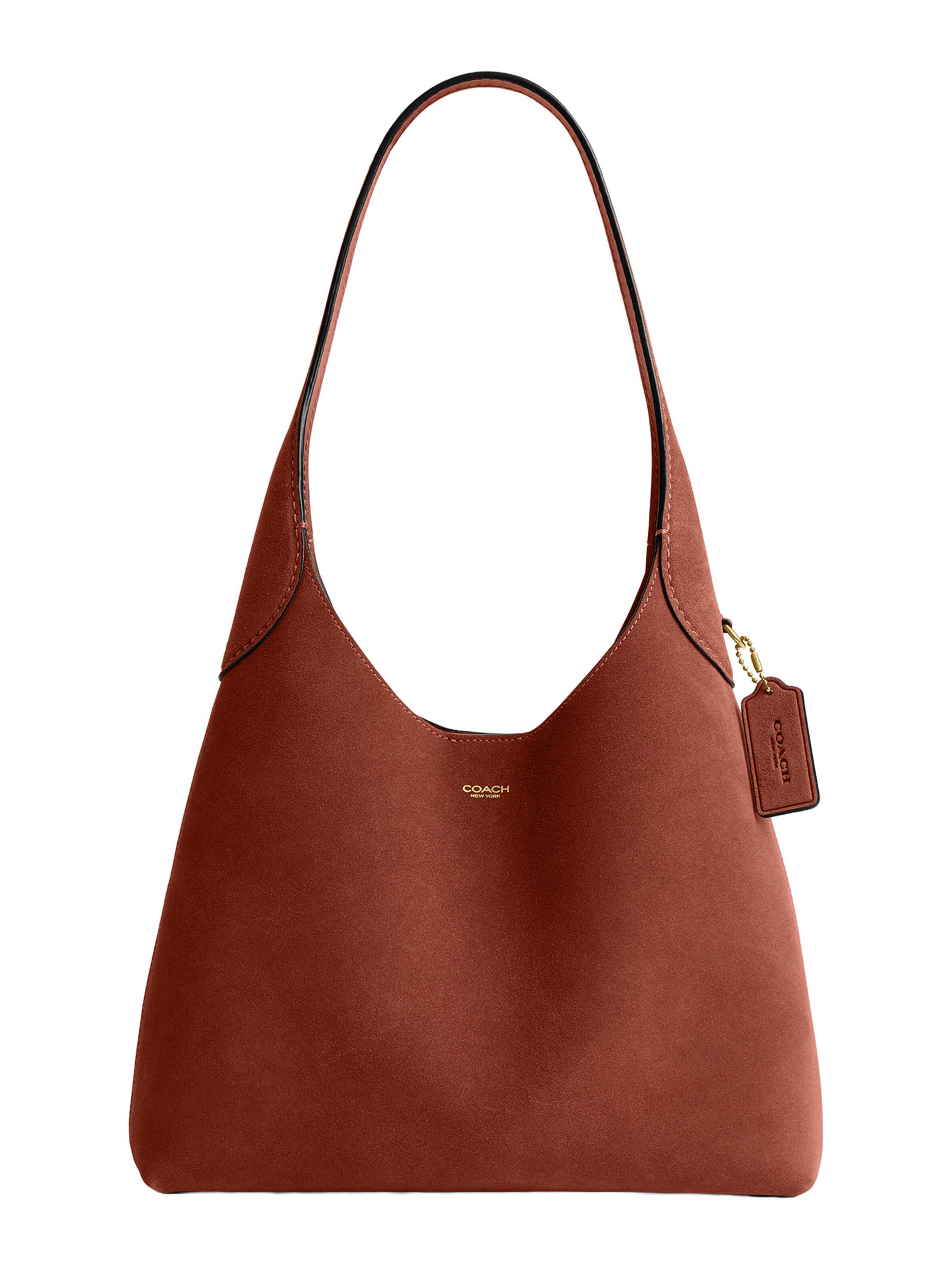 COACH Shoulder Bag 'Brooklyn' in Cognac, Item view