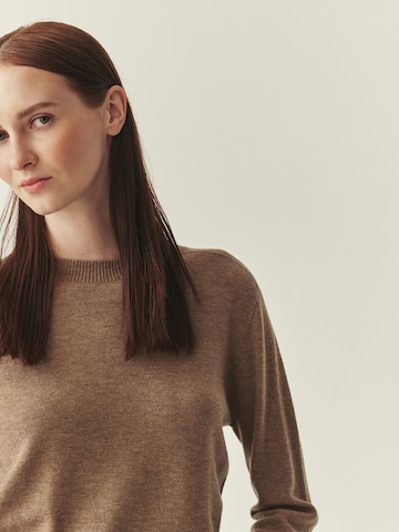 TATUUM - Jersey en beige