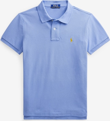 T-Shirt Polo Ralph Lauren en bleu : devant