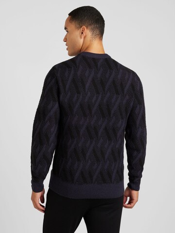 Casual Friday Pullover 'CF Karl' i blå