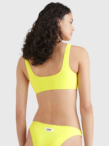 Tommy Hilfiger Underwear Bralette Bikini Top in Yellow