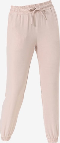 Pantalon Dandalo en beige : devant