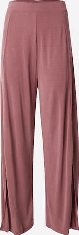 ABOUT YOU Trousers 'Caro' in Pink: front