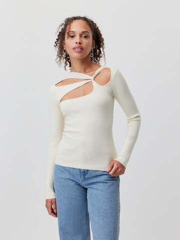 LeGer by Lena Gercke Pullover 'Ava' in Weiß