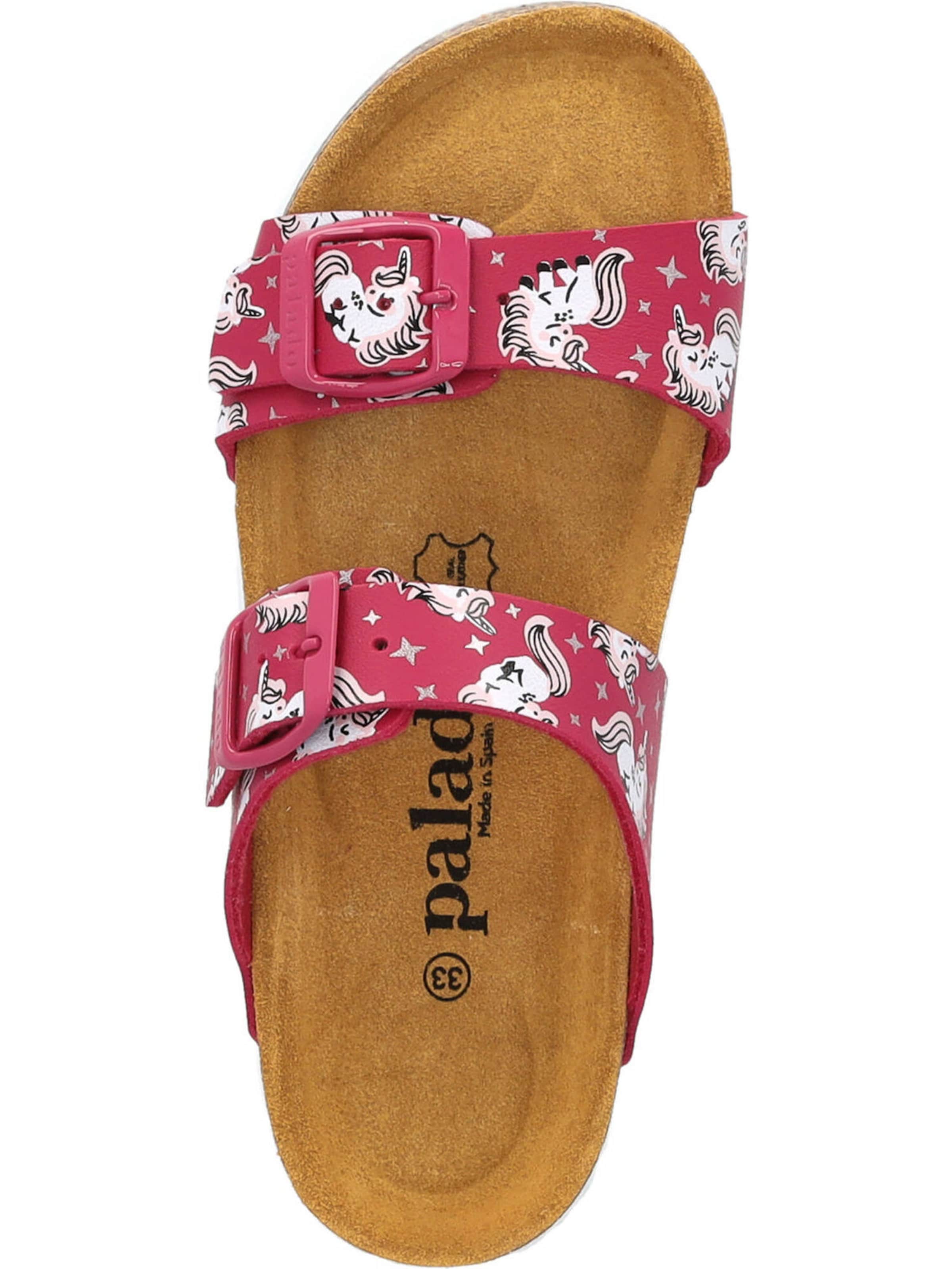 PaladoOtvorene cipele 'Samos G' - crvena boja