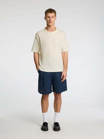 SELECTED Shirt 'SLHChester' in Beige