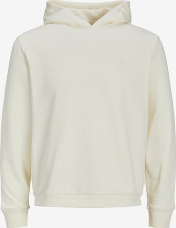 JACK & JONES Sweatshirt in Wit: voorkant