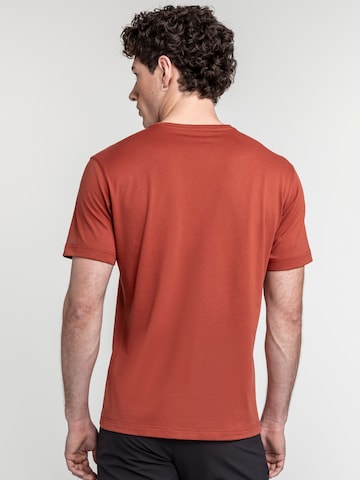 Schöffel Functioneel shirt 'Buchberg' in Rood