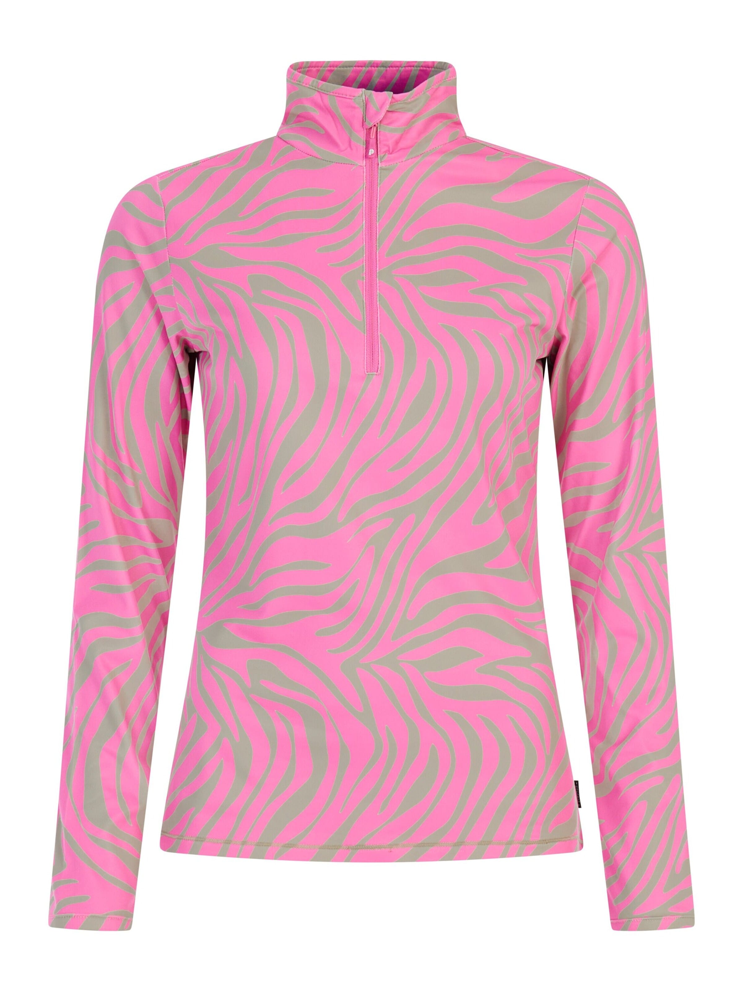 PROTEST Sports sweatshirt 'PRTEsher' in Pink: front