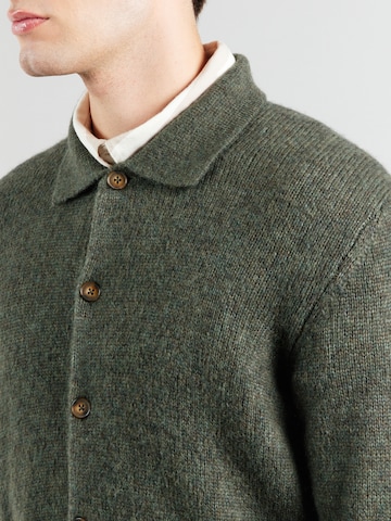 NN07 Cardigan i grøn