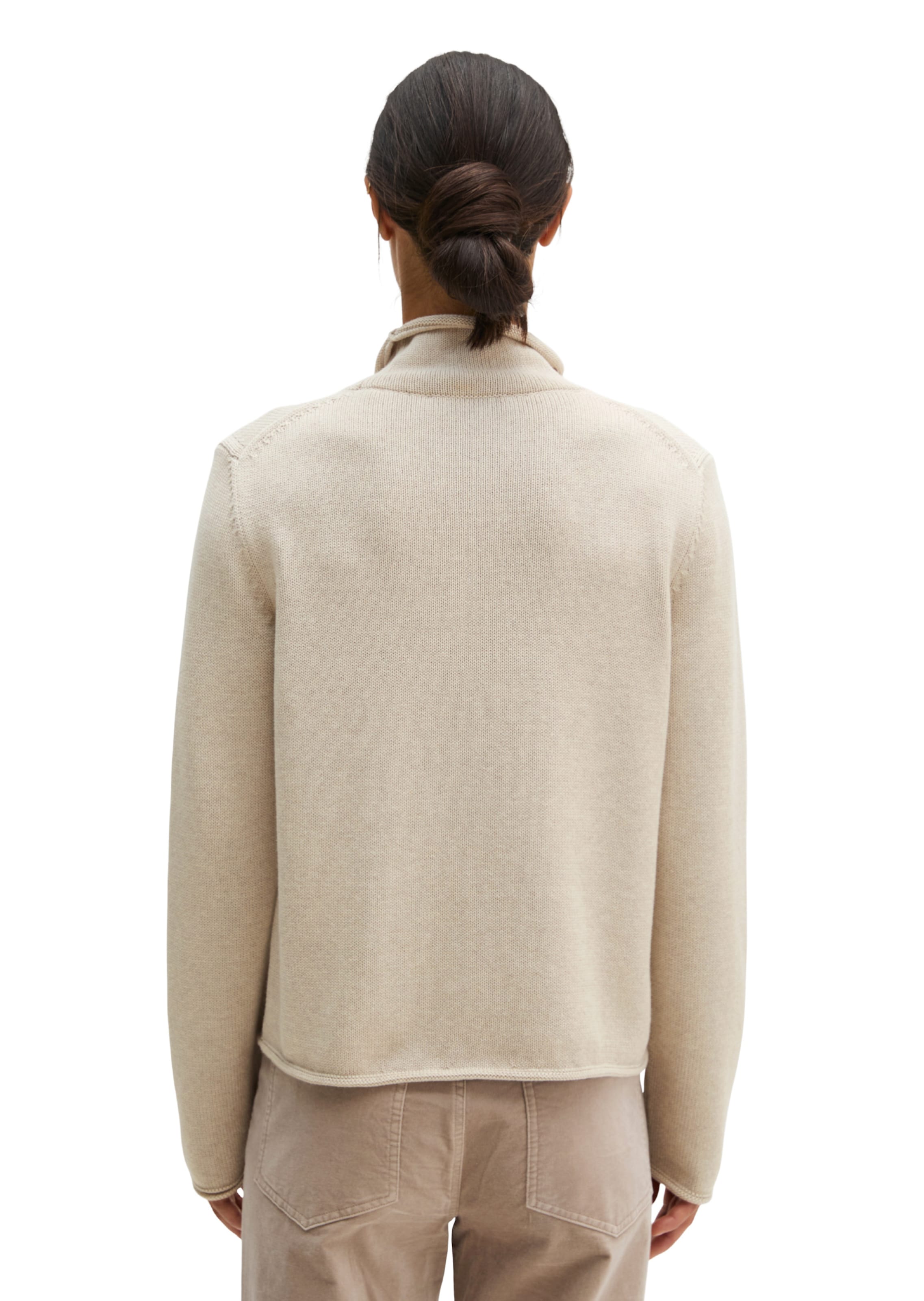 Pull-over Marc O'Polo en beige
