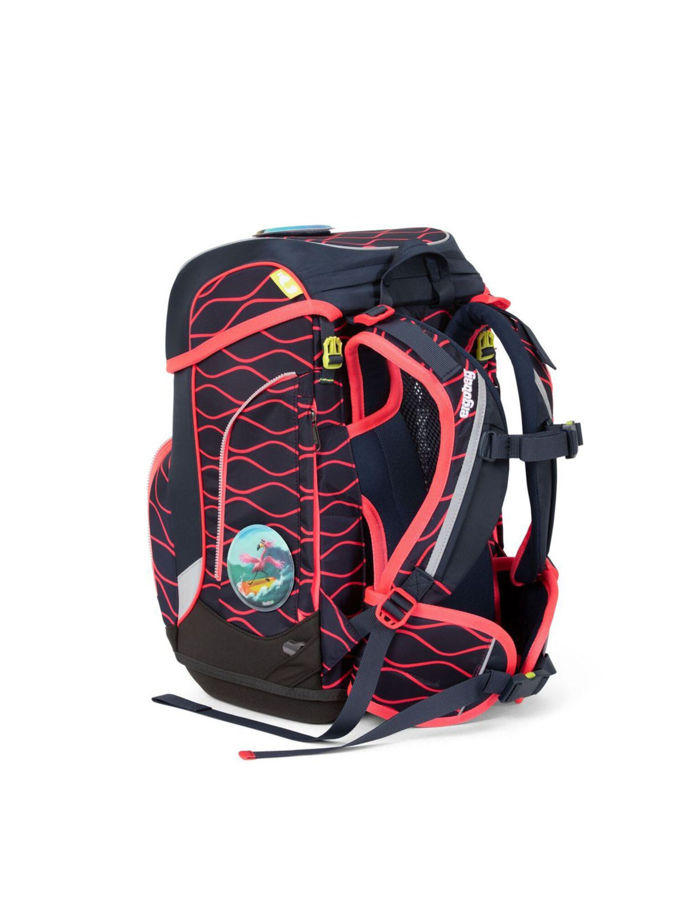 ergobag Rucksack 'Cubo Set 5tlg'‌‌‌ in Orange