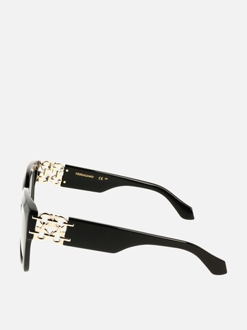 FERRAGAMO - Gafas de sol en negro