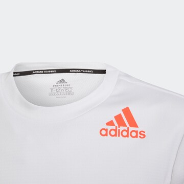 ADIDAS PERFORMANCE Performance Shirt in White