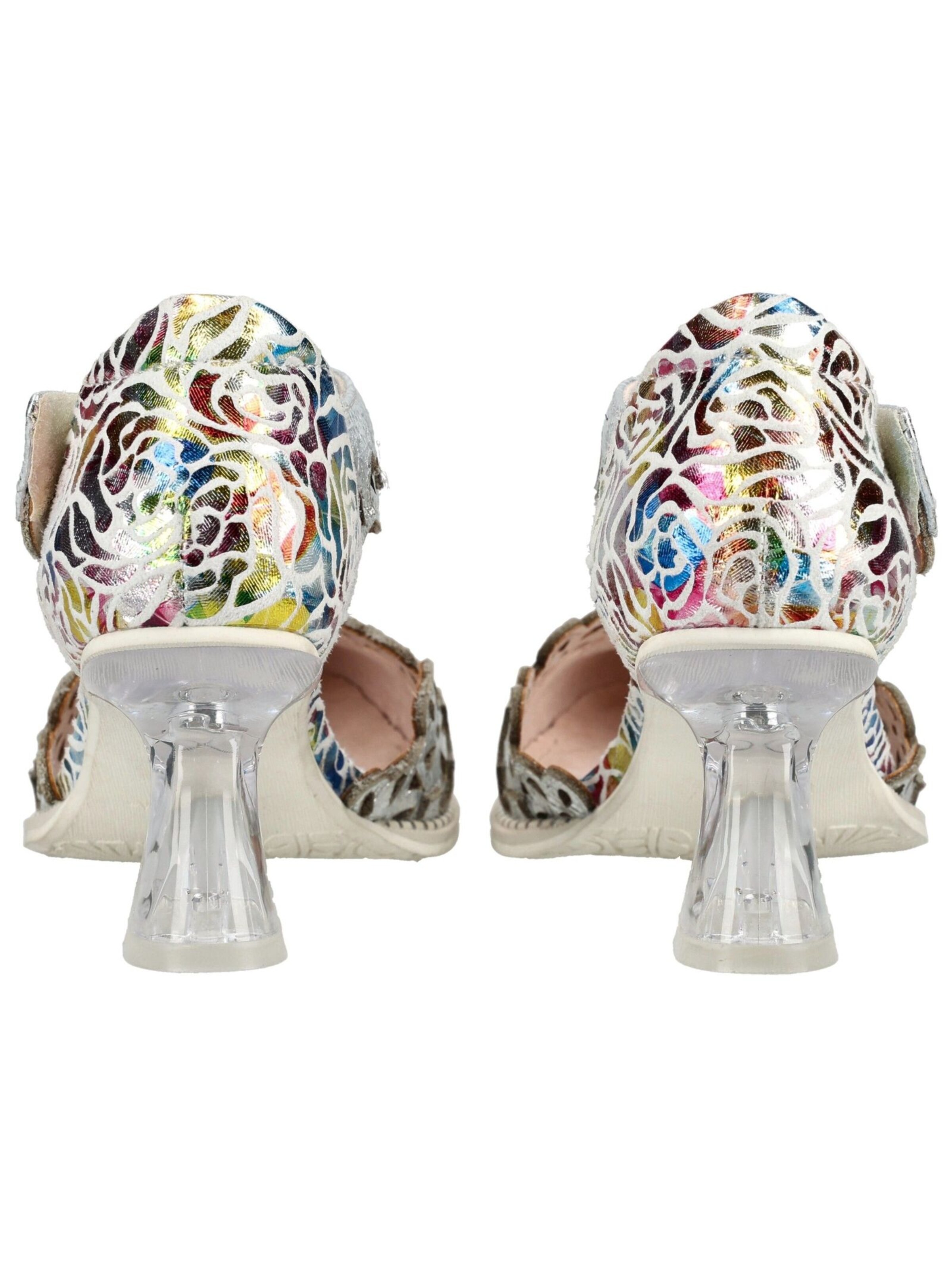 Laura Vita Pumps in Zilver