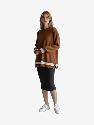 Mariuccia Milano Sweater in S in Brown, Item view