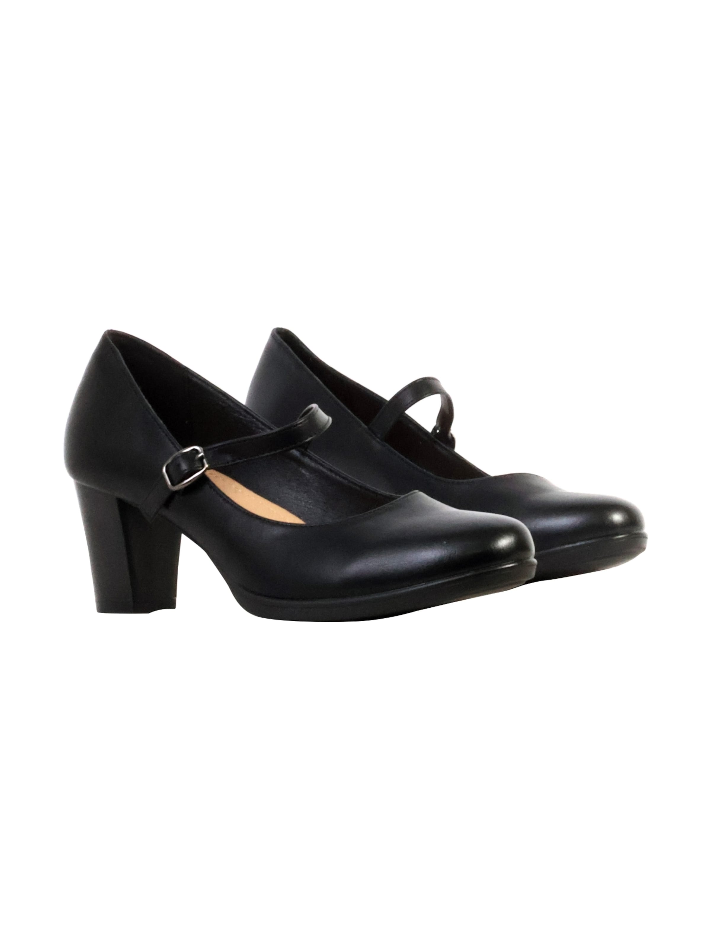 Super Mode Pumps 'M&M' in Black