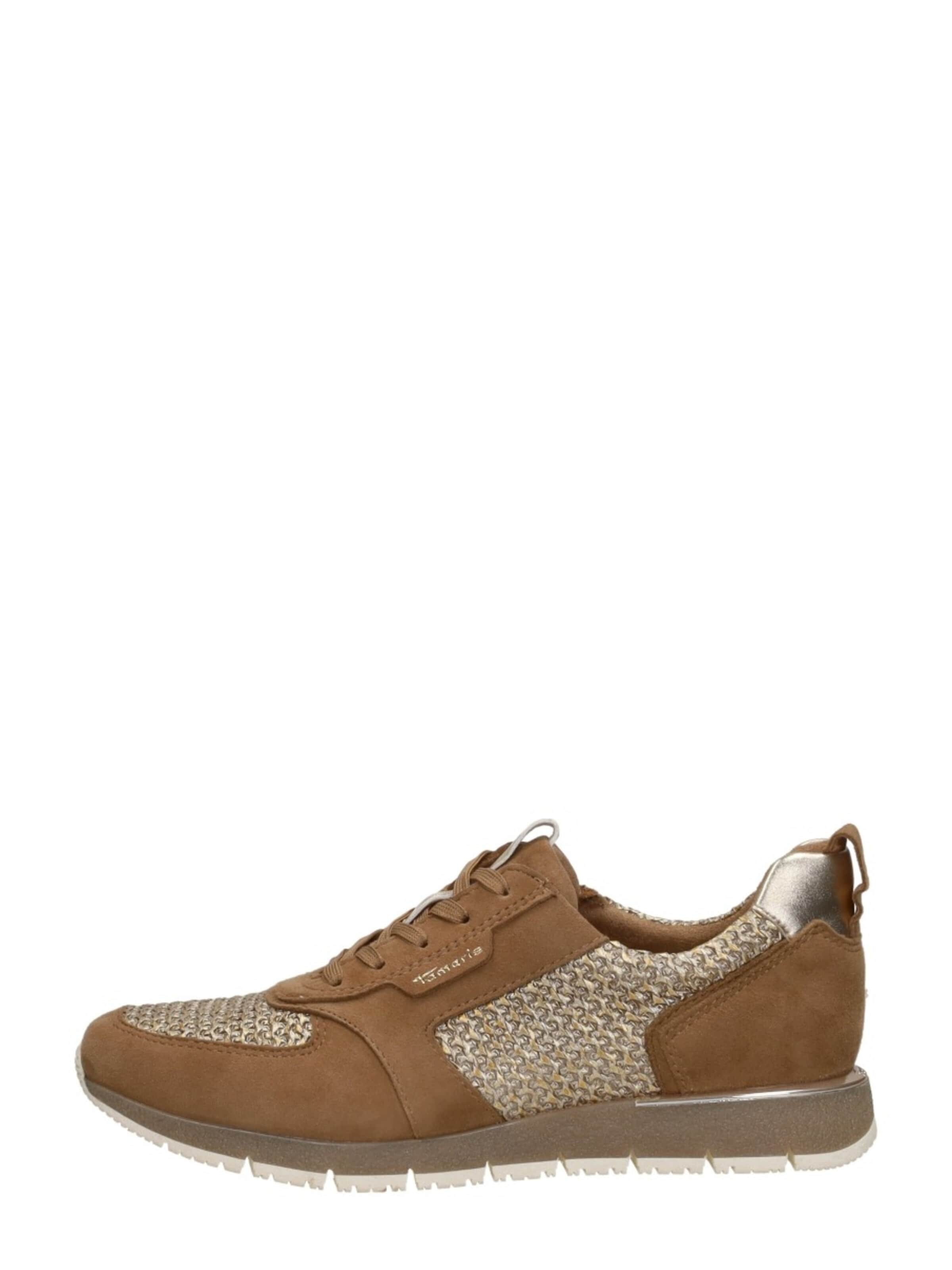 Tamaris Sneakers 'Sneakers Laag' in 42 in Cognac, Item view