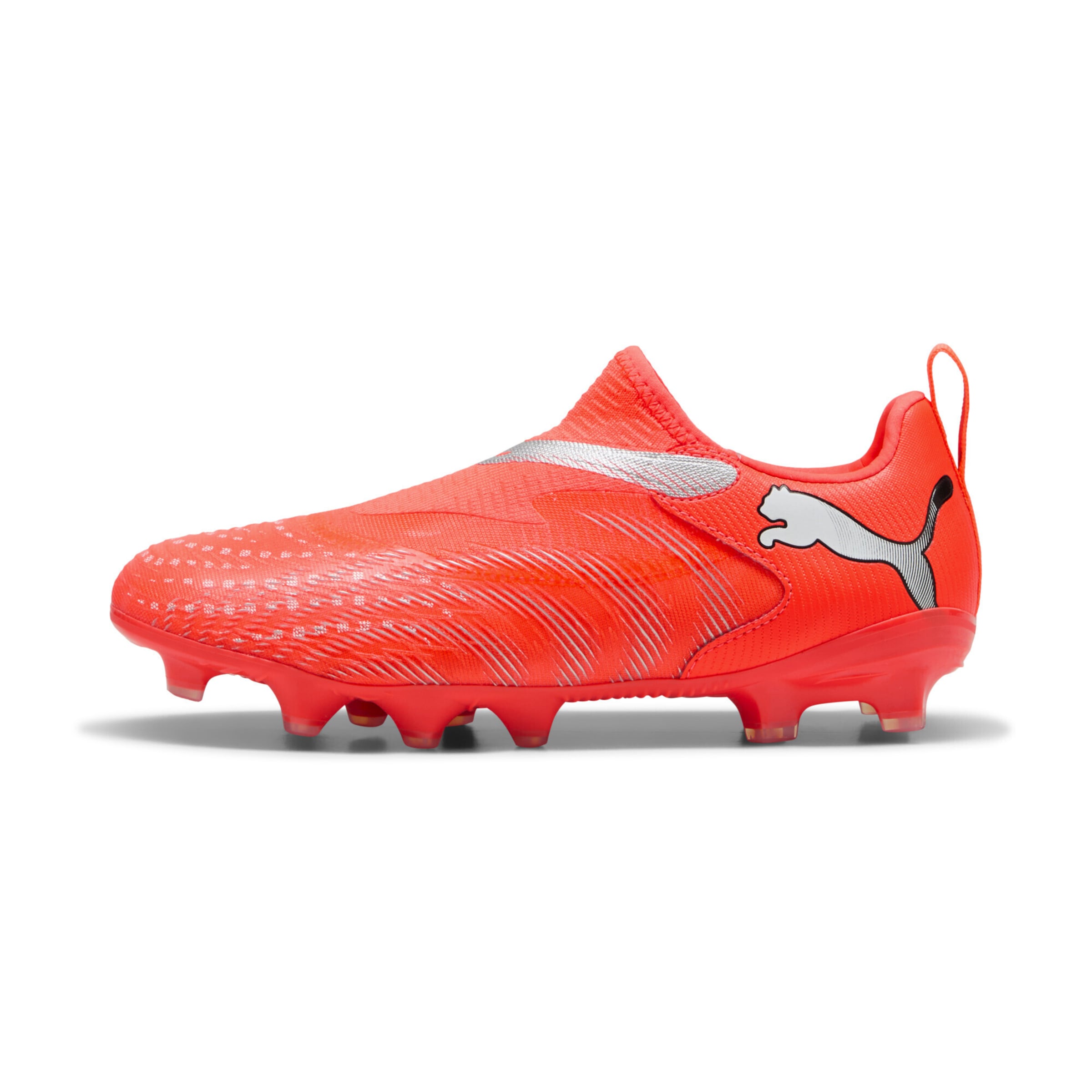 PUMA Fußballschuhe 'Future 9 Match' in Rot: Vorderseite