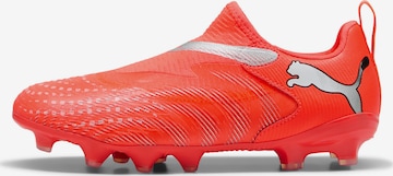 PUMA Sportschoen 'Future 9 Match' in Rood: voorkant