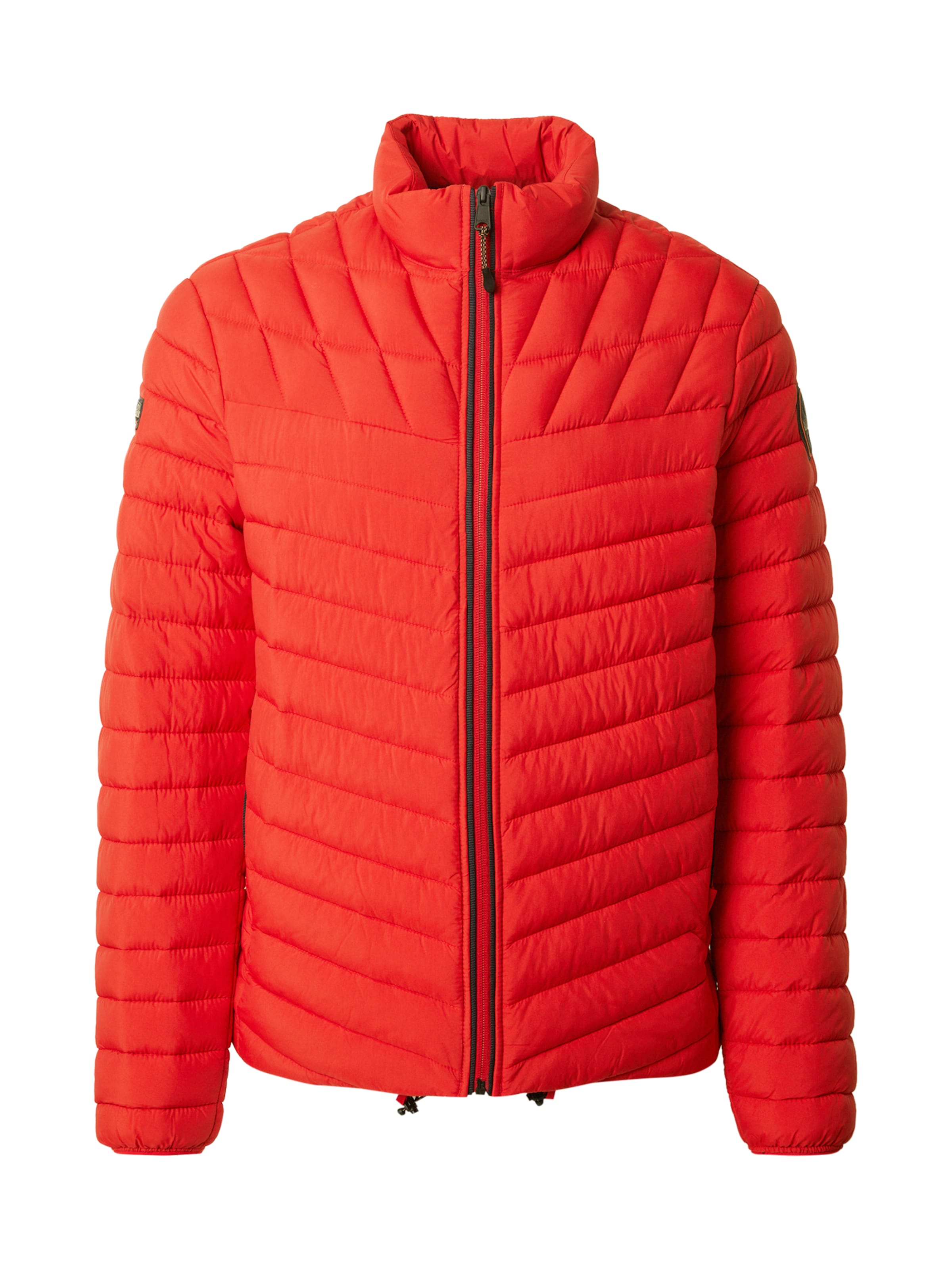 NAPAPIJRI Преходно яке 'A-LAPAZ' в червено: отпред