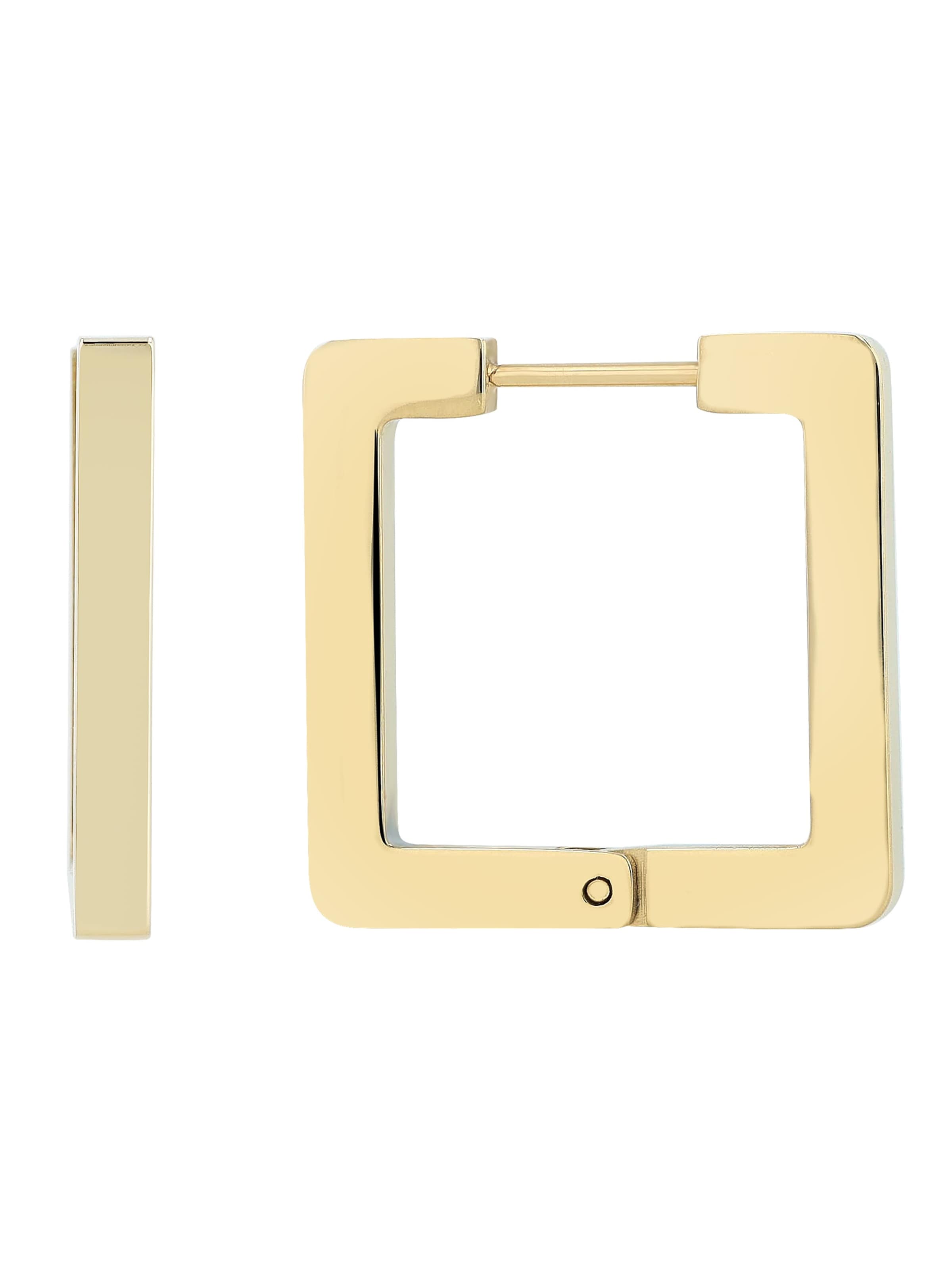 Akzent Earrings 'wasserfest' in Gold