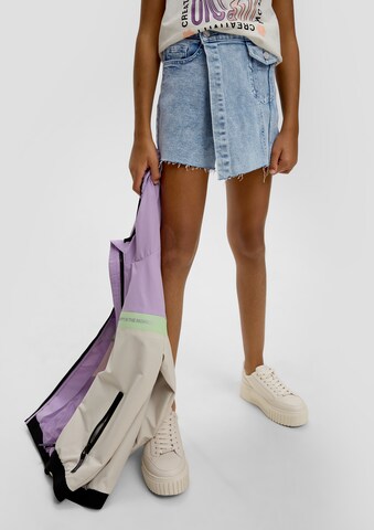 s.Oliver Regular Hosenrock in Blau: Vorderseite