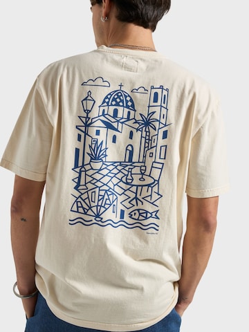 Trendsplant Tričko ' LA PLAZA ' - Biela