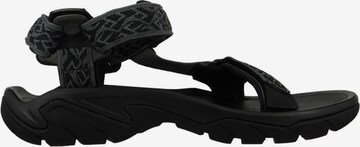 TEVA Trekkingsandale 'Terra FI 5 Universal' in Schwarz