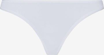 BeeDees String 'Hüftstring Stepy Soft' in Weiß: Vorderseite